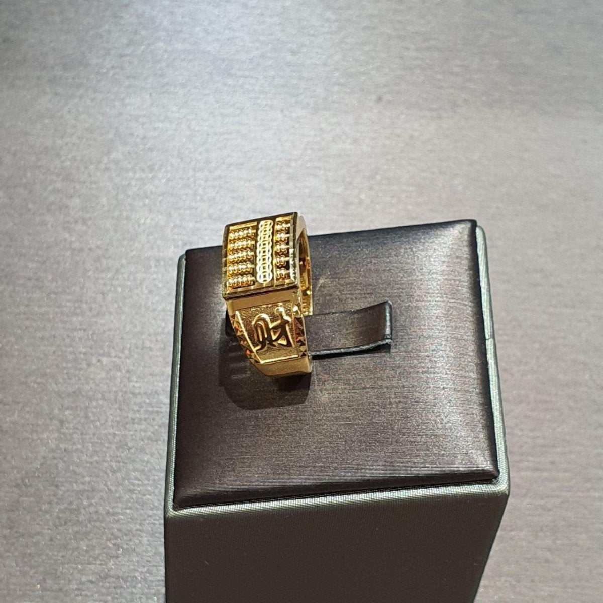 22K / 916 Gold Abacus Ring Good Workmanship - Best Gold Shop 22k gold 22k gold ring 916 gold Rings