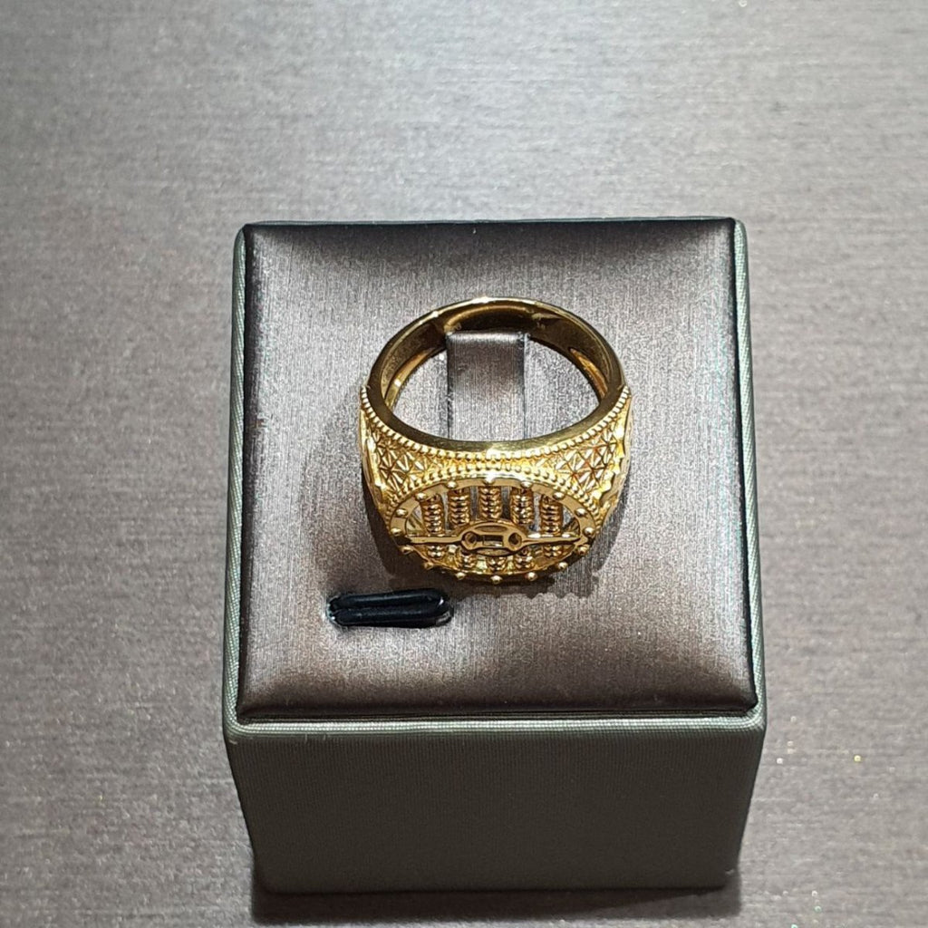 22K / 916 Gold Abacus Ring Good Workmanship - Best Gold Shop 22k gold 22k gold ring 916 gold Rings