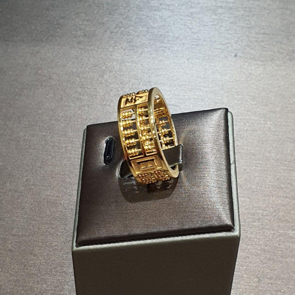 22K / 916 Gold Abacus Ring Good Workmanship - Best Gold Shop 22k gold 22k gold ring 916 gold Rings