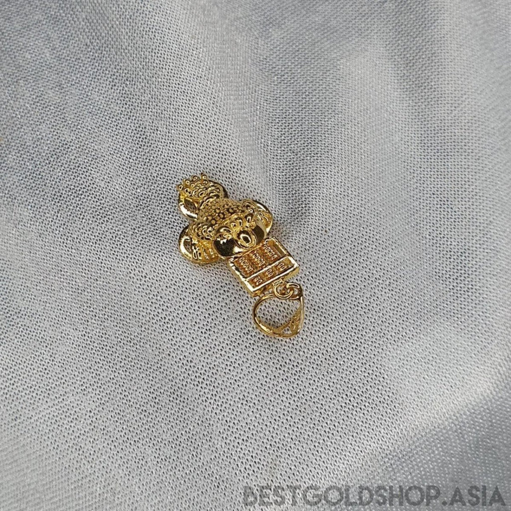 22k / 916 Gold abacus toad pendant - Best Gold Shop 22k gold 22k gold pendant 916 gold 916 gold