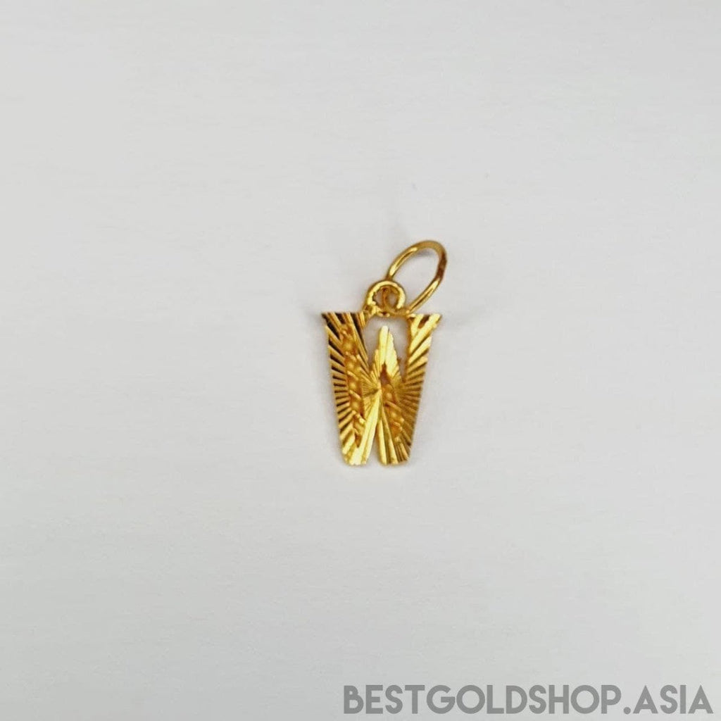 22k / 916 gold alphabet cutting design pendant - Best Gold Shop 22k gold 22k gold pendant 916 gold 916 gold