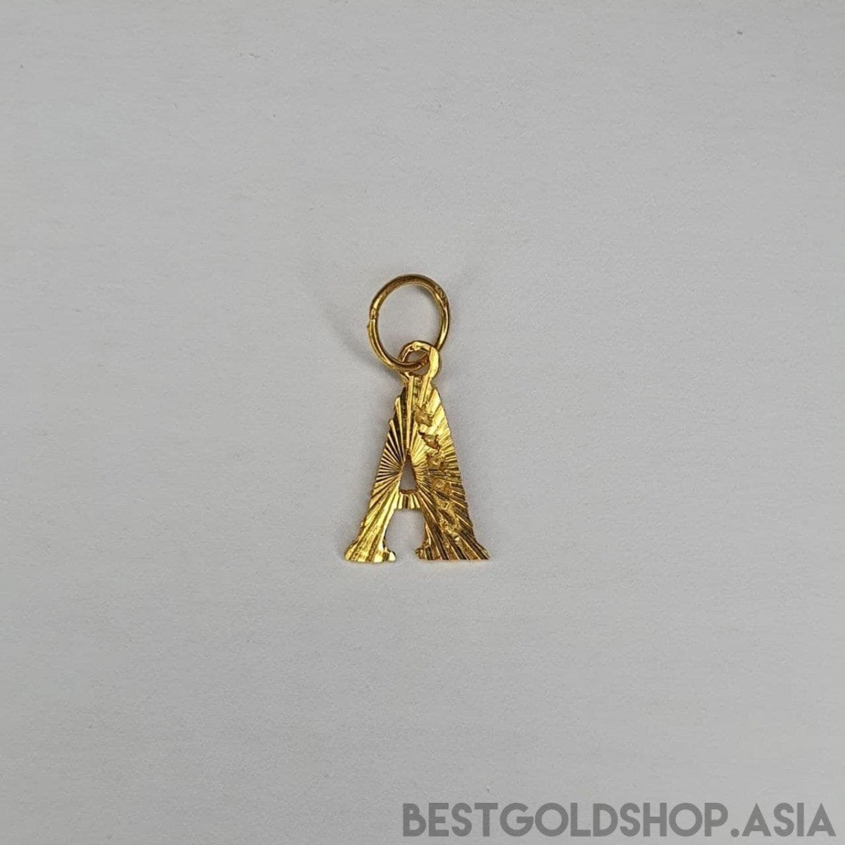 22k / 916 gold alphabet cutting design pendant - Best Gold Shop 22k gold 22k gold pendant 916 gold 916 gold