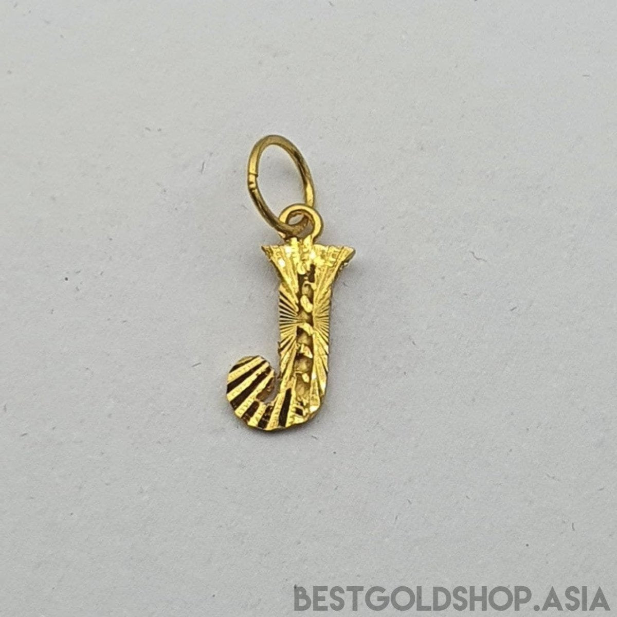 22k / 916 gold alphabet cutting design pendant - Best Gold Shop 22k gold 22k gold pendant 916 gold 916 gold