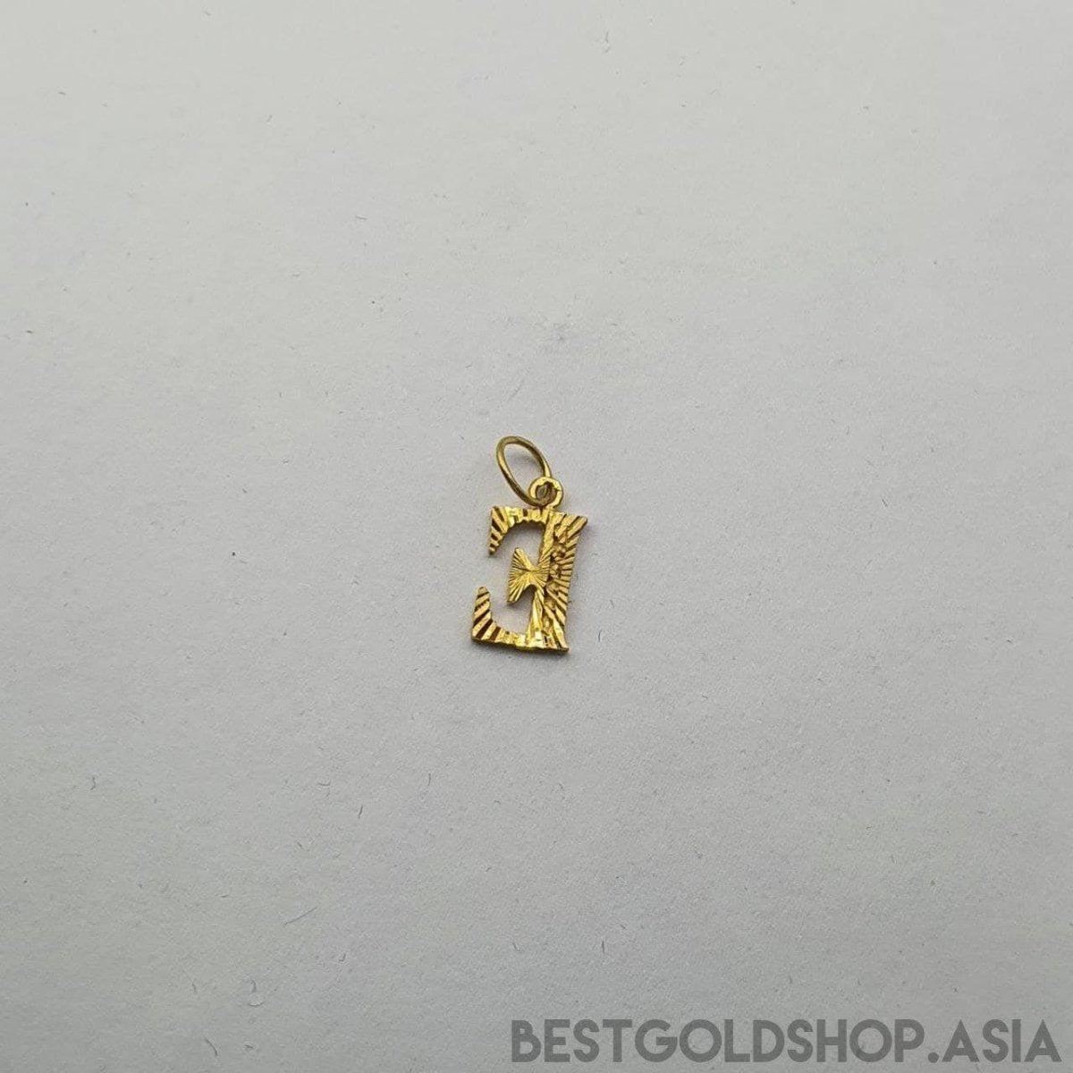 22k / 916 gold alphabet cutting design pendant - Best Gold Shop 22k gold 22k gold pendant 916 gold 916 gold