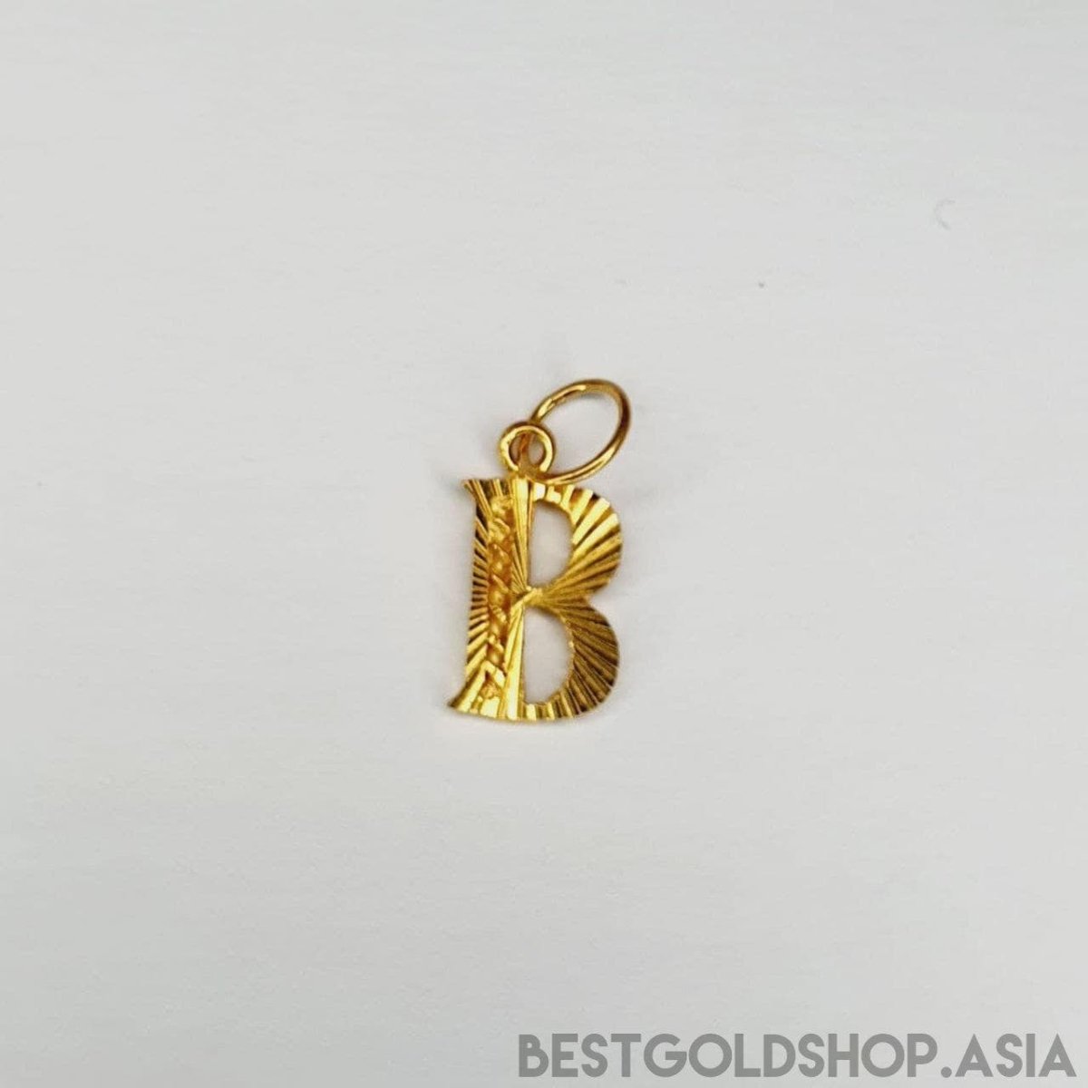 22k / 916 gold alphabet cutting design pendant - Best Gold Shop 22k gold 22k gold pendant 916 gold 916 gold