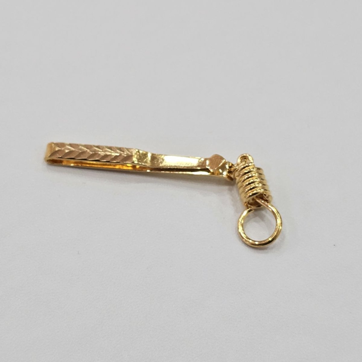 22k / 916 Gold Amulet Clip by Best Gold Shop - Best Gold Shop 22k gold 22k gold pendant 916 gold Charms & Pendants