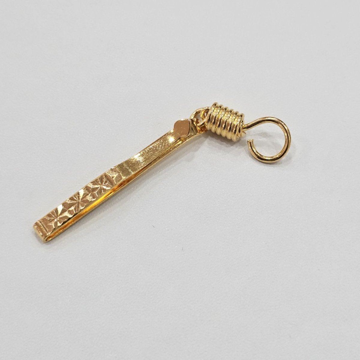 22k / 916 Gold Amulet Clip by Best Gold Shop - Best Gold Shop 22k gold 22k gold pendant 916 gold Charms & Pendants