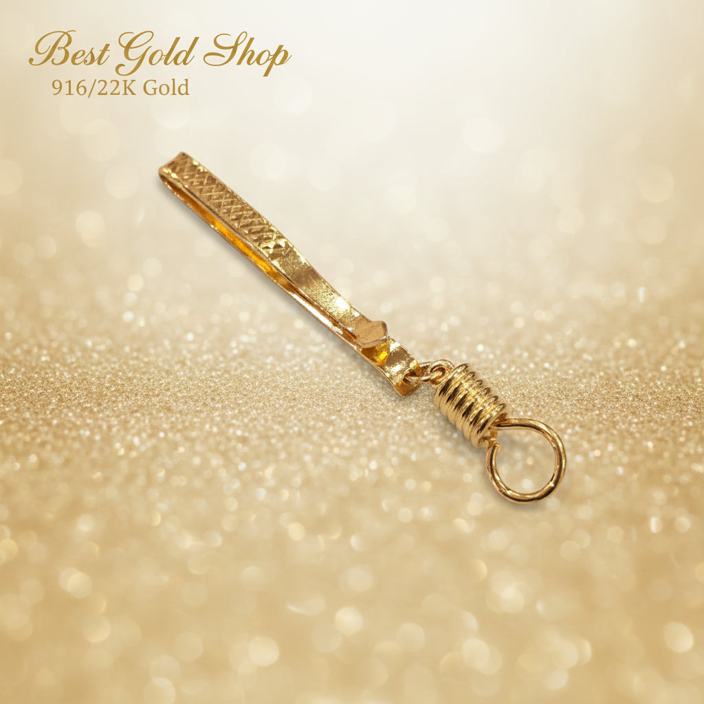 22k / 916 Gold Amulet Clip by Best Gold ShopCharms & PendantsBest Gold Shop