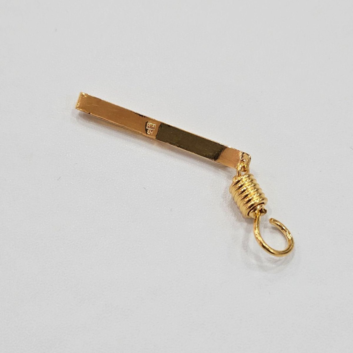 22k / 916 Gold Amulet Clip by Best Gold Shop - Best Gold Shop 22k gold 22k gold pendant 916 gold Charms & Pendants
