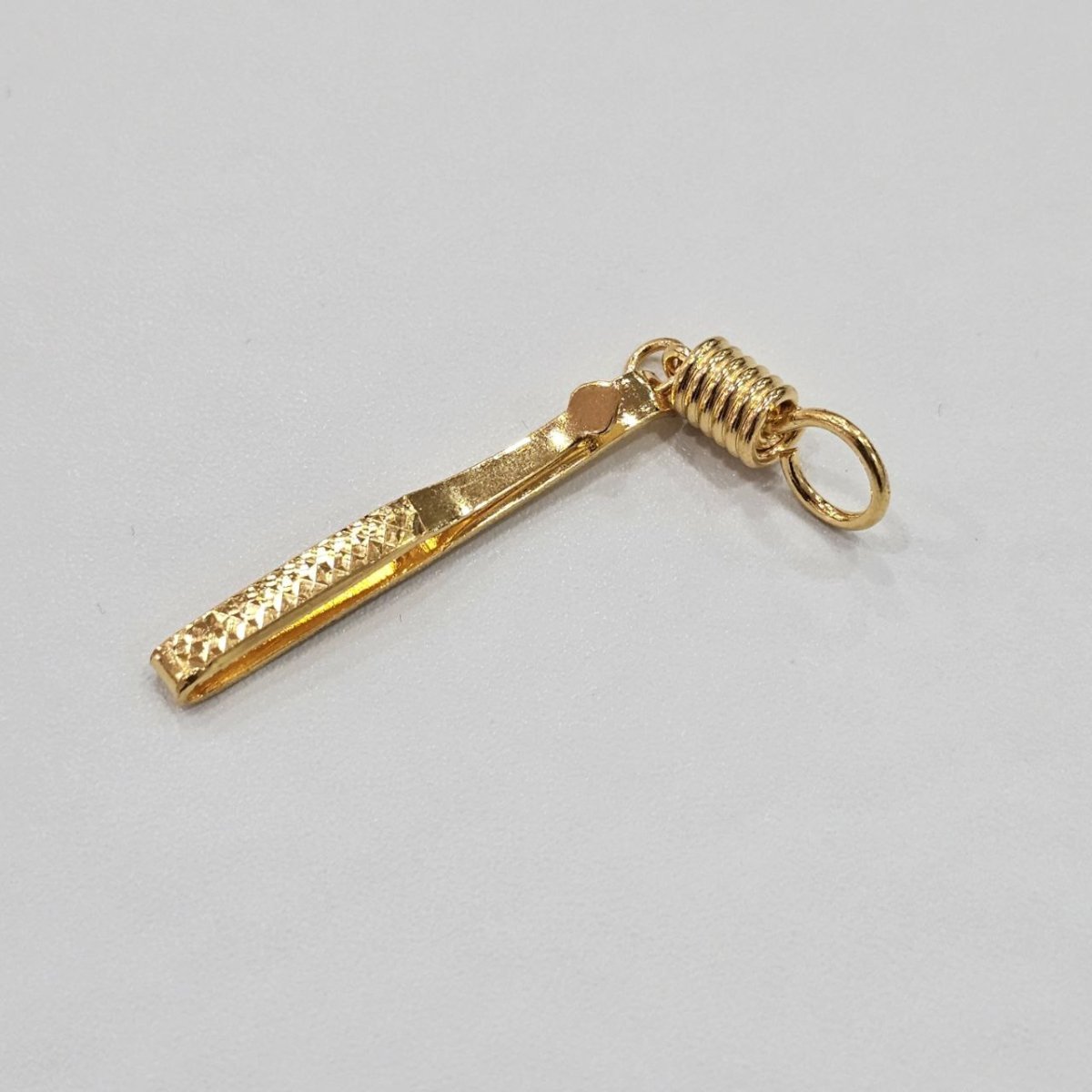 22k / 916 Gold Amulet Clip by Best Gold Shop - Best Gold Shop 22k gold 22k gold pendant 916 gold Charms & Pendants