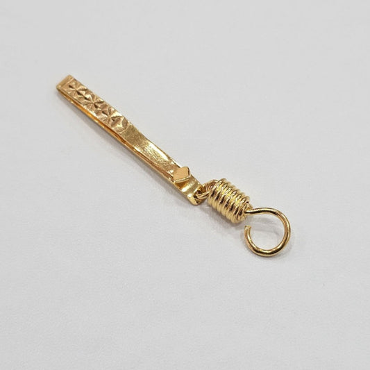 22k / 916 Gold Amulet Clip by Best Gold Shop - Best Gold Shop 22k gold 22k gold pendant 916 gold Charms & Pendants