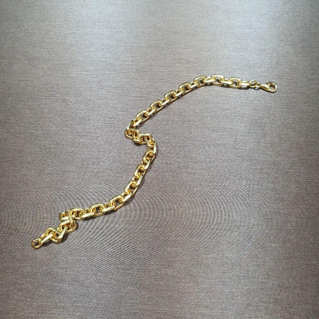 22k / 916 Gold Anchor Bracelet V4 - Best Gold Shop 22k gold 22k gold bracelet 916 gold Bracelets