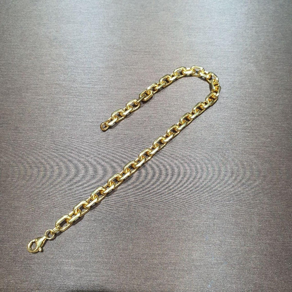 22k / 916 Gold Anchor Bracelet V4 - Best Gold Shop 22k gold 22k gold bracelet 916 gold Bracelets