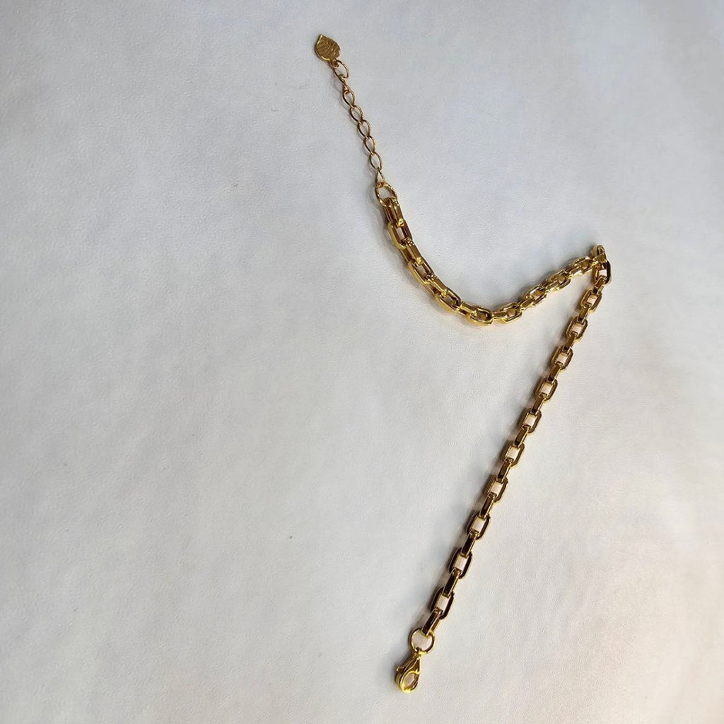 22k / 916 Gold Anchor Bracelet V4 by Best Gold Shop - Best Gold Shop 22k gold 22k gold bracelet 916 gold Bracelets