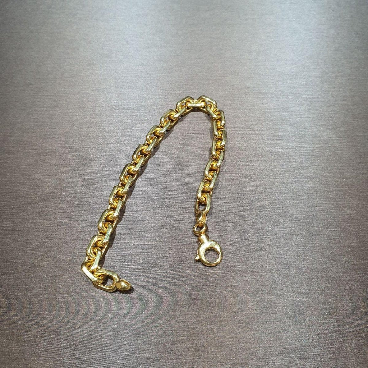 22K / 916 Gold Anchor Bracelet V5 - Best Gold Shop 22k gold 22k gold bracelet 916 gold