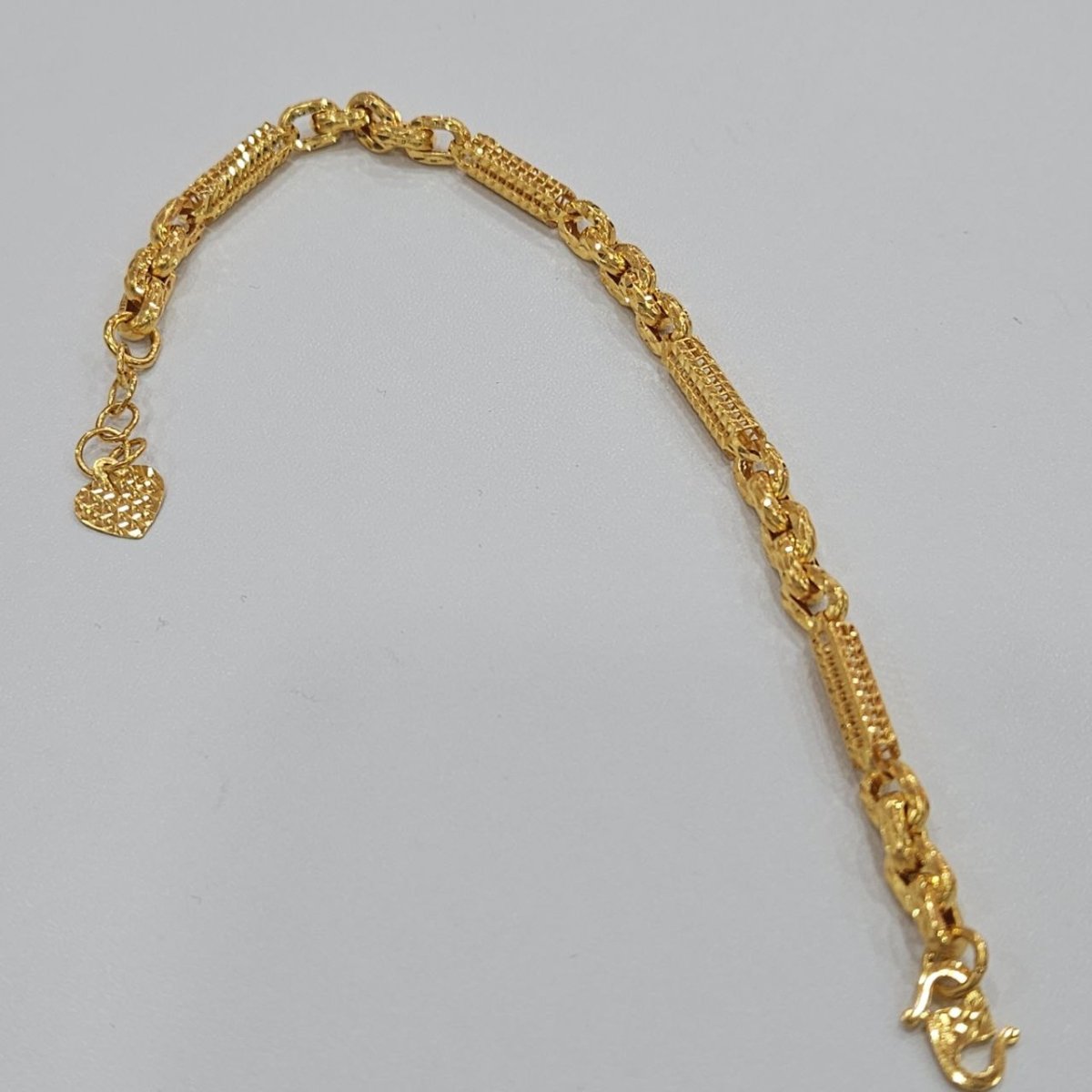 22k / 916 Gold Anchor Link Bracelet New Design - Best Gold Shop 22k gold 22k gold bracelet 916 gold Bracelets