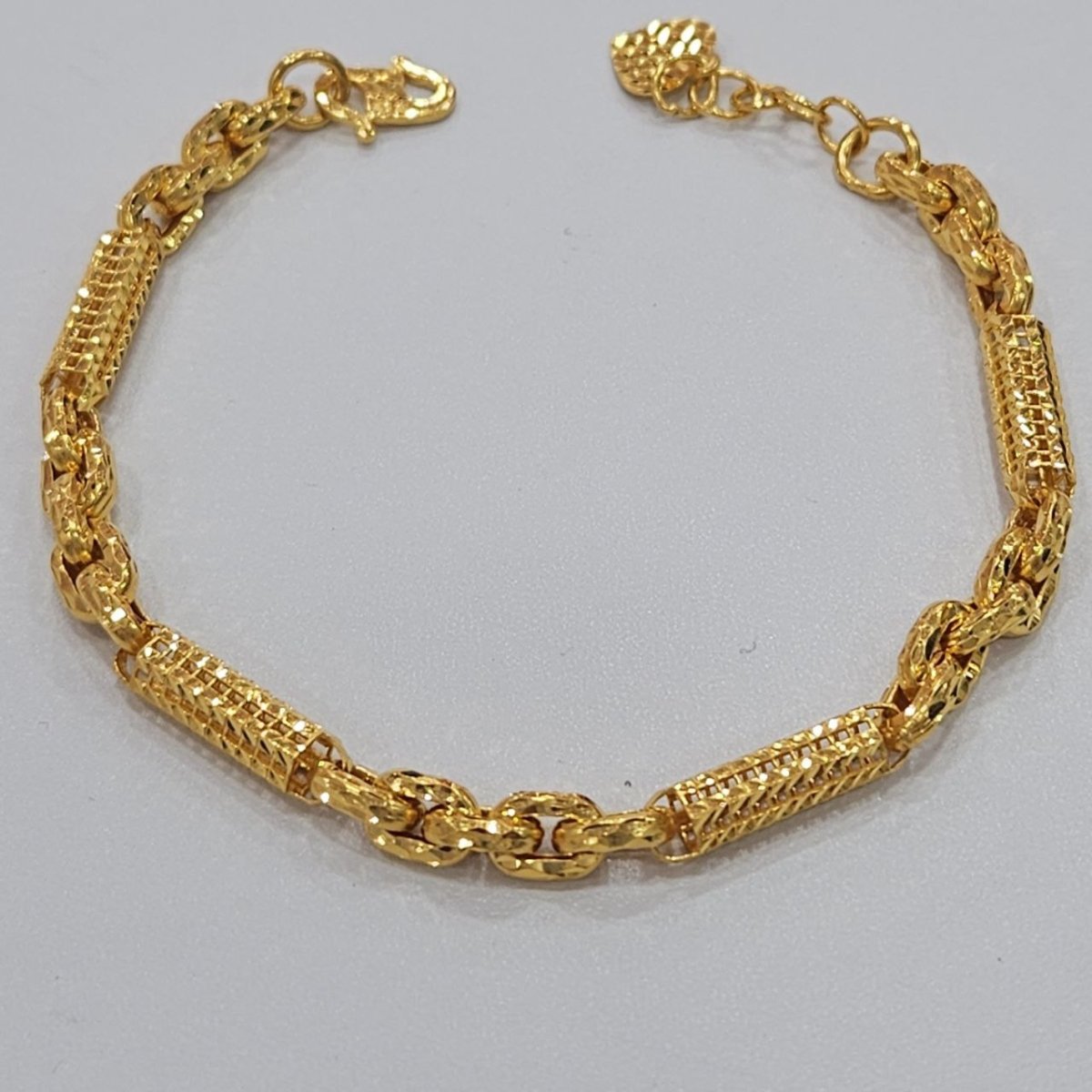 22k / 916 Gold Anchor Link Bracelet New Design - Best Gold Shop 22k gold 22k gold bracelet 916 gold Bracelets