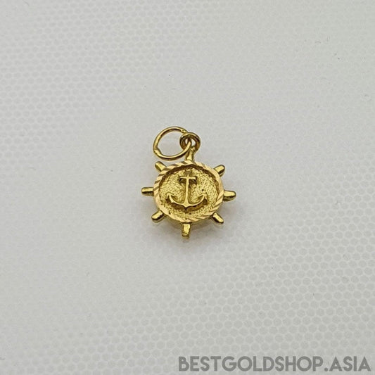 22K / 916 Gold Anchor Pendant - Best Gold Shop 22k gold 22k gold pendant 916 gold 916 gold