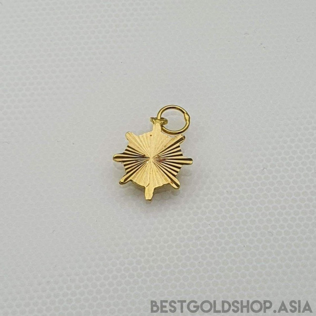 22K / 916 Gold Anchor Pendant - Best Gold Shop 22k gold 22k gold pendant 916 gold 916 gold