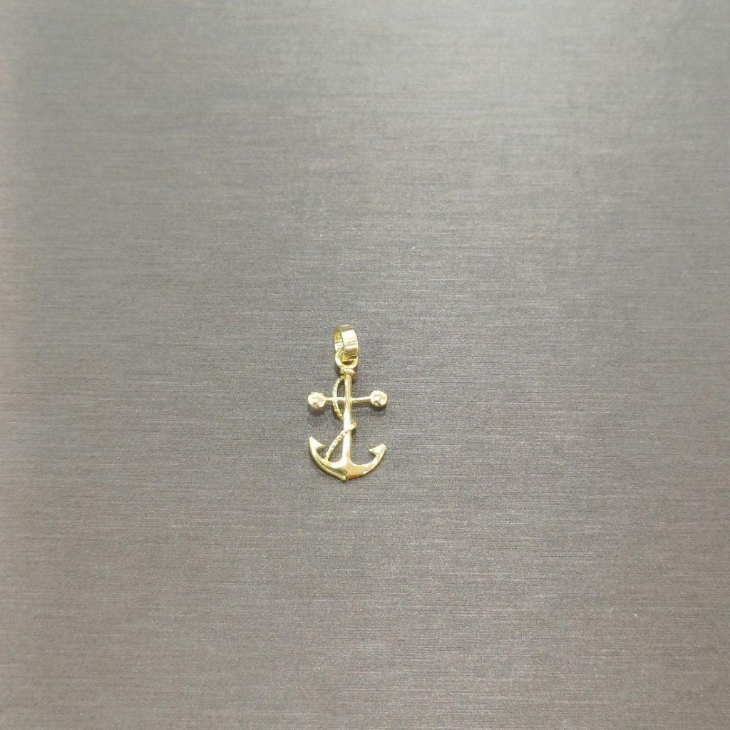 22K / 916 Gold Anchor Pendant - Best Gold Shop 22k gold 22k gold pendant 916 gold 916 gold