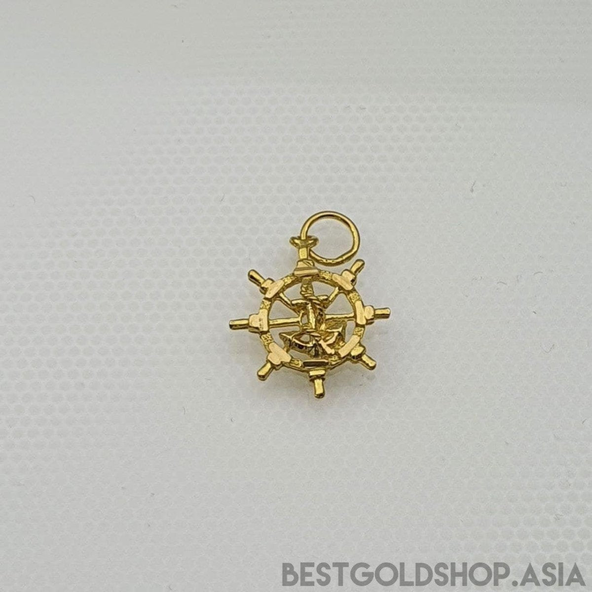 22K / 916 Gold Anchor Pendant - Best Gold Shop 22k gold 22k gold pendant 916 gold 916 gold