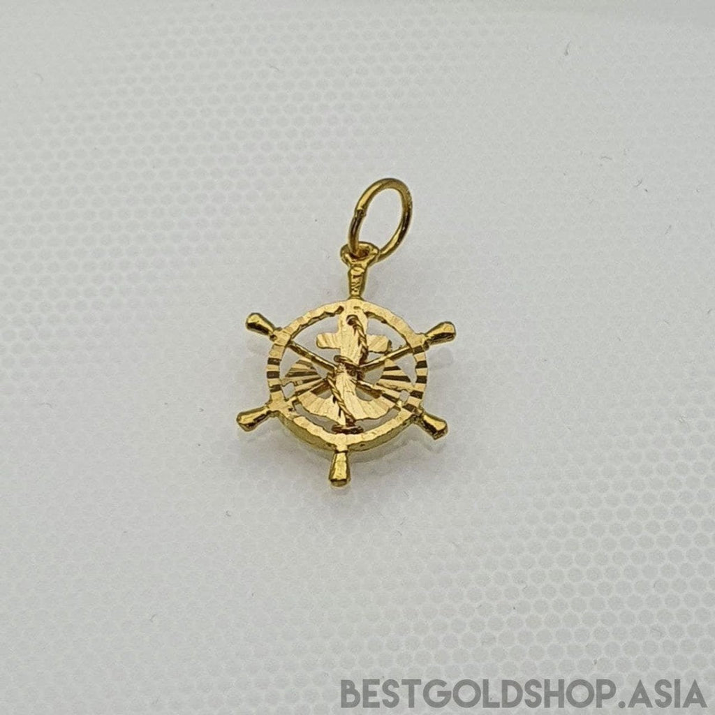 22K / 916 Gold Anchor Pendant - Best Gold Shop 22k gold 22k gold pendant 916 gold 916 gold