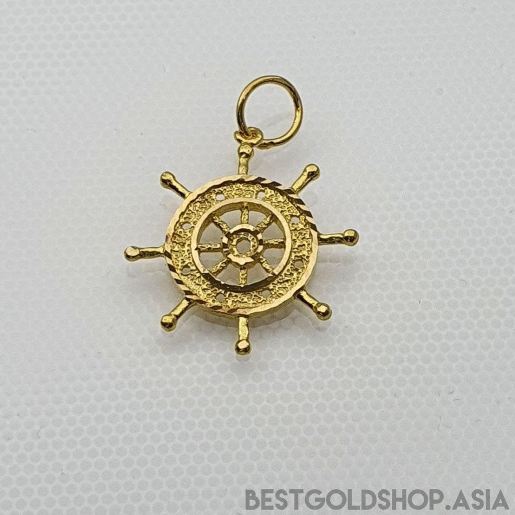 22K / 916 Gold Anchor Pendant - Best Gold Shop 22k gold 22k gold pendant 916 gold 916 gold