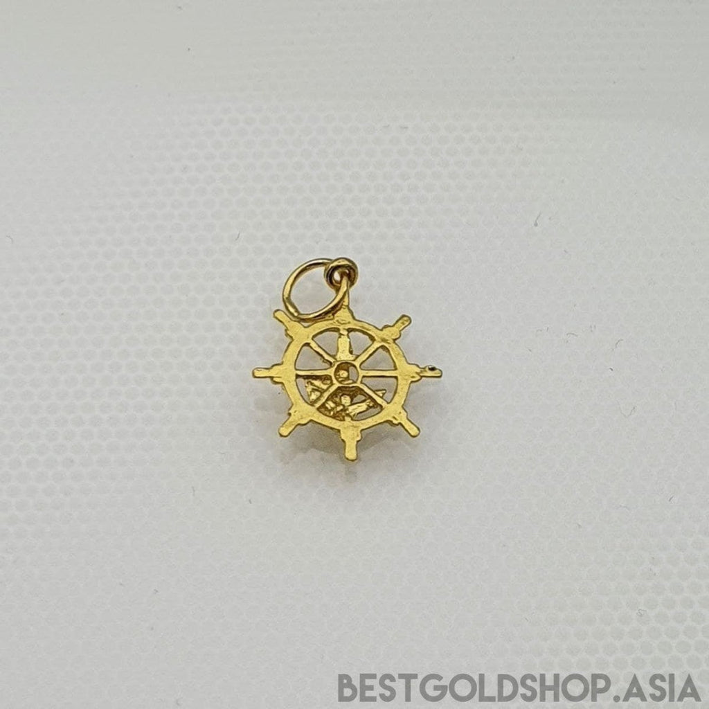 22K / 916 Gold Anchor Pendant - Best Gold Shop 22k gold 22k gold pendant 916 gold 916 gold