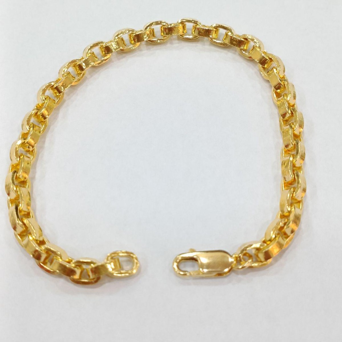 22k / 916 Gold Anchor Shiny Bracelet - Best Gold Shop 22k gold 22k gold bracelet 916 gold 916 gold