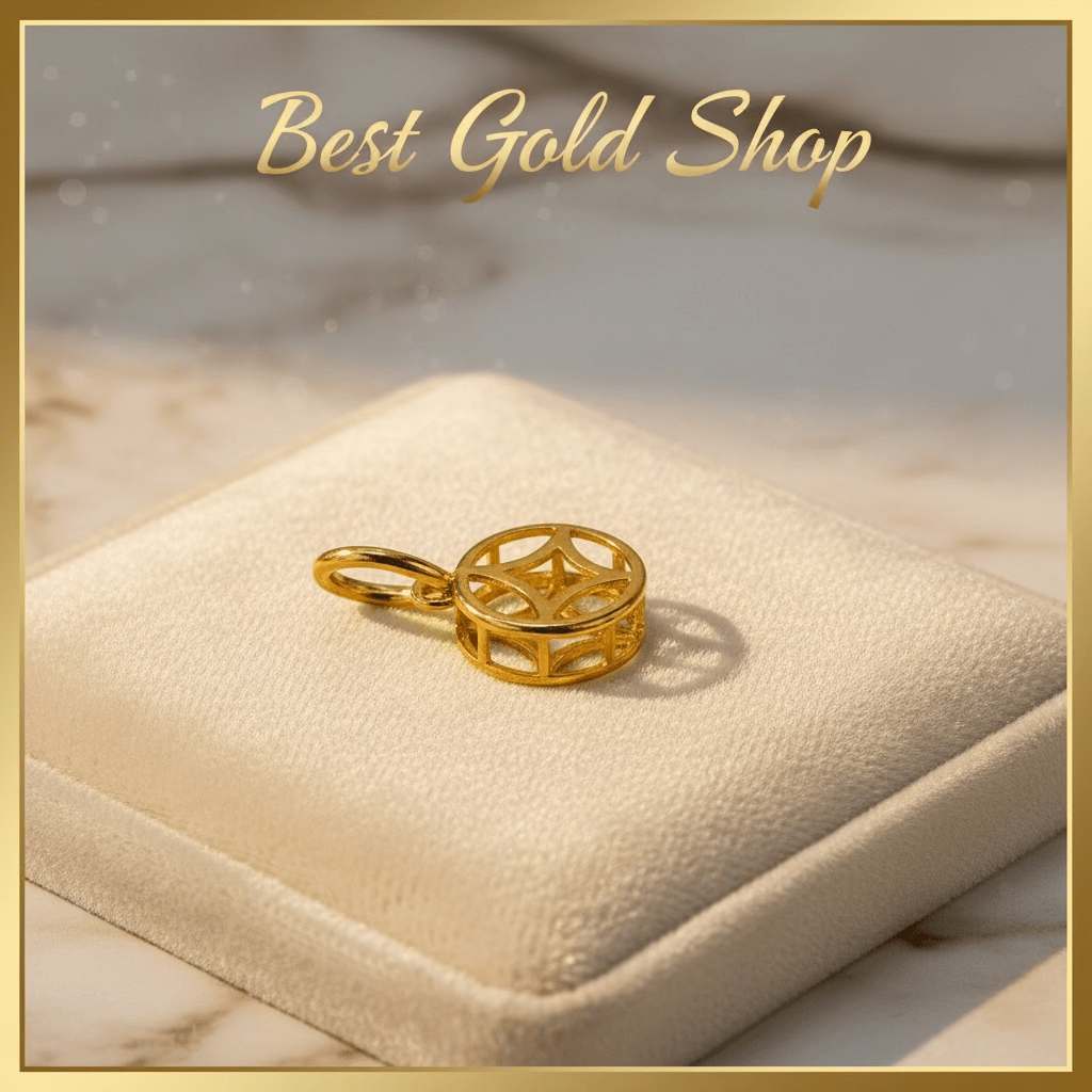 22k / 916 Gold Ancient Coin PendantCharms & PendantsBest Gold Shop