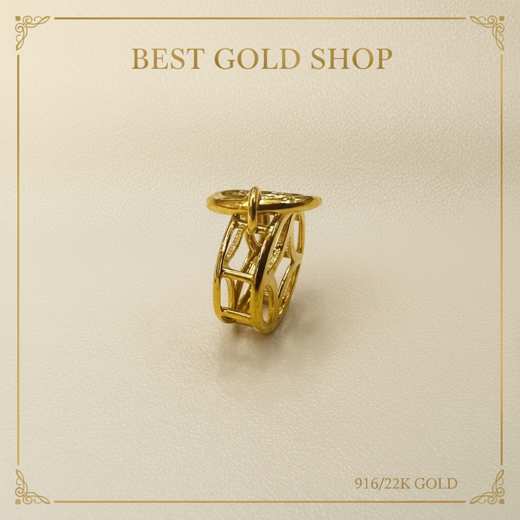 22k / 916 Gold Ancient Coin PendantCharms & PendantsBest Gold Shop