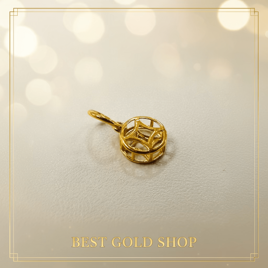22k / 916 Gold Ancient Coin PendantCharms & PendantsBest Gold Shop