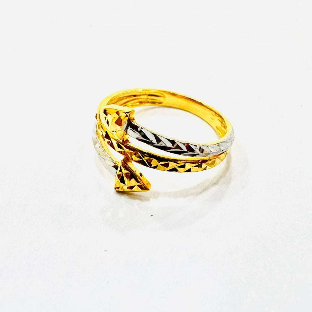 22k / 916 Gold Arrow ring V3 - Best Gold Shop 22k gold 22k gold ring 916 gold 916 gold