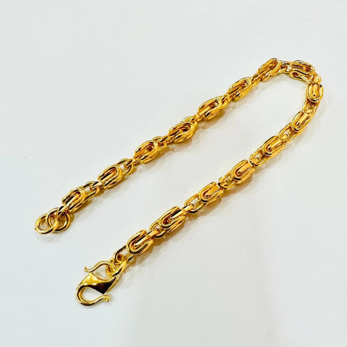 22K / 916 Gold Babao Shiny Bracelet - Best Gold Shop 22k gold 22k gold bracelet 916 gold 916 gold