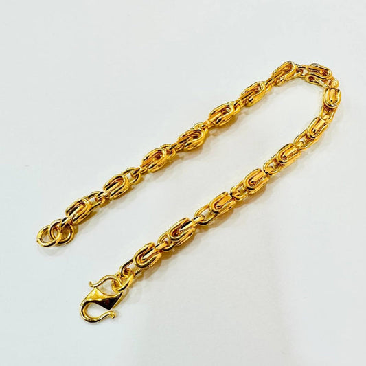 22K / 916 Gold Babao Shiny Bracelet - Best Gold Shop 22k gold 22k gold bracelet 916 gold 916 gold