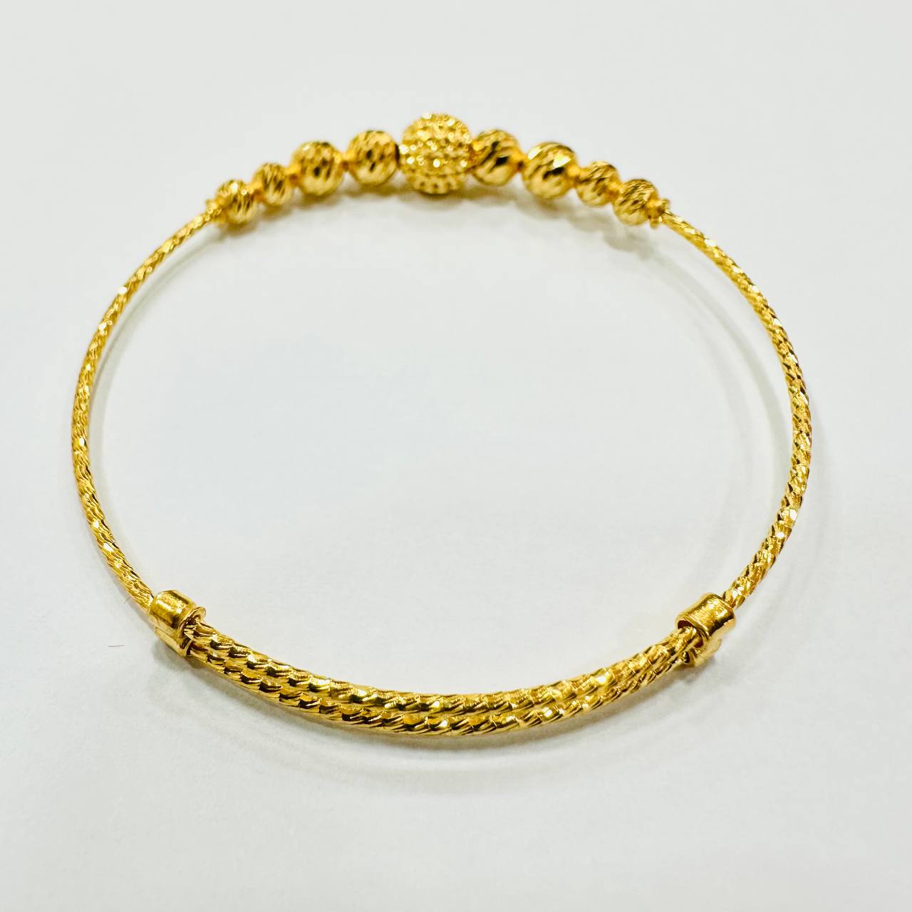 22k / 916 Gold Baby Bangle - Best Gold Shop 22k gold 22k Gold Baby Bangle 916 gold 916 gold