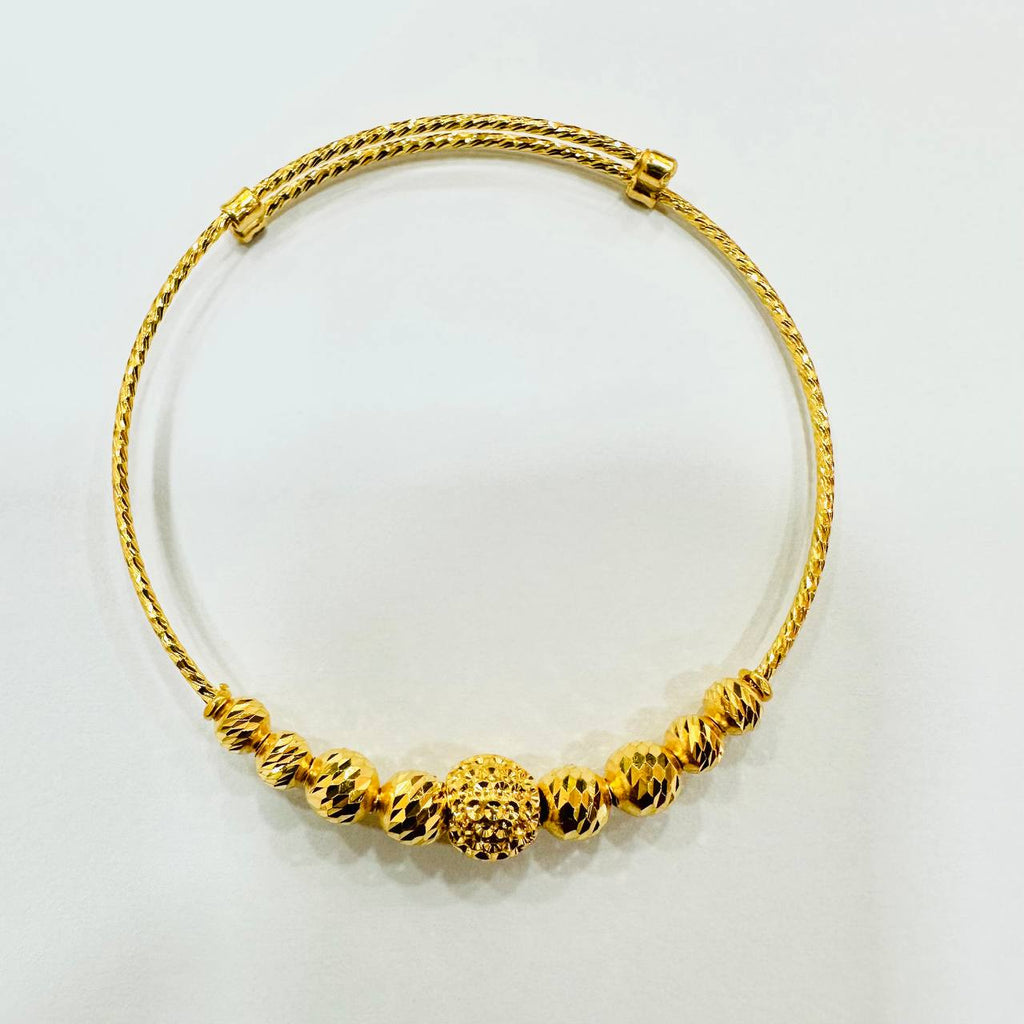 22k / 916 Gold Baby Bangle - Best Gold Shop 22k gold 22k Gold Baby Bangle 916 gold 916 gold