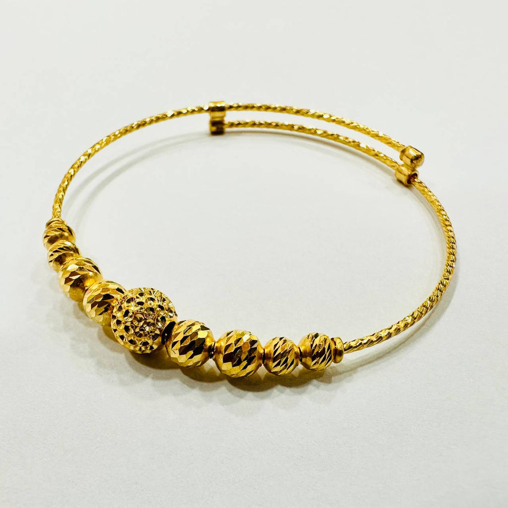 22k / 916 Gold Baby Bangle - Best Gold Shop 22k gold 22k Gold Baby Bangle 916 gold 916 gold