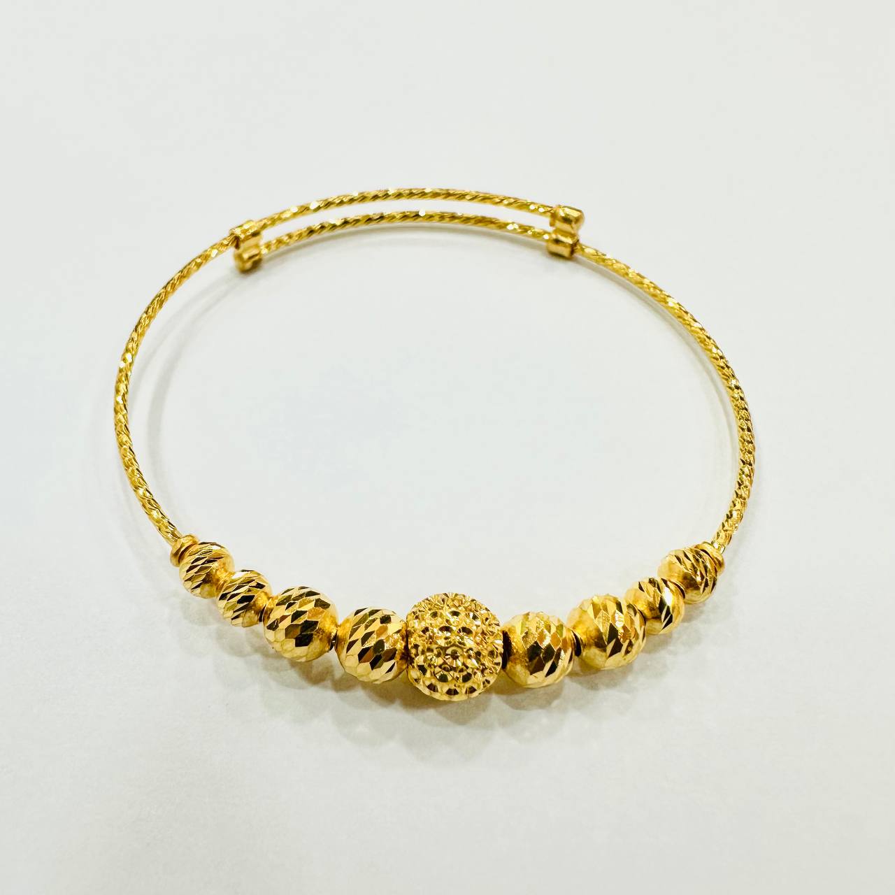 22k / 916 Gold Baby Bangle - Best Gold Shop 22k gold 22k Gold Baby Bangle 916 gold 916 gold