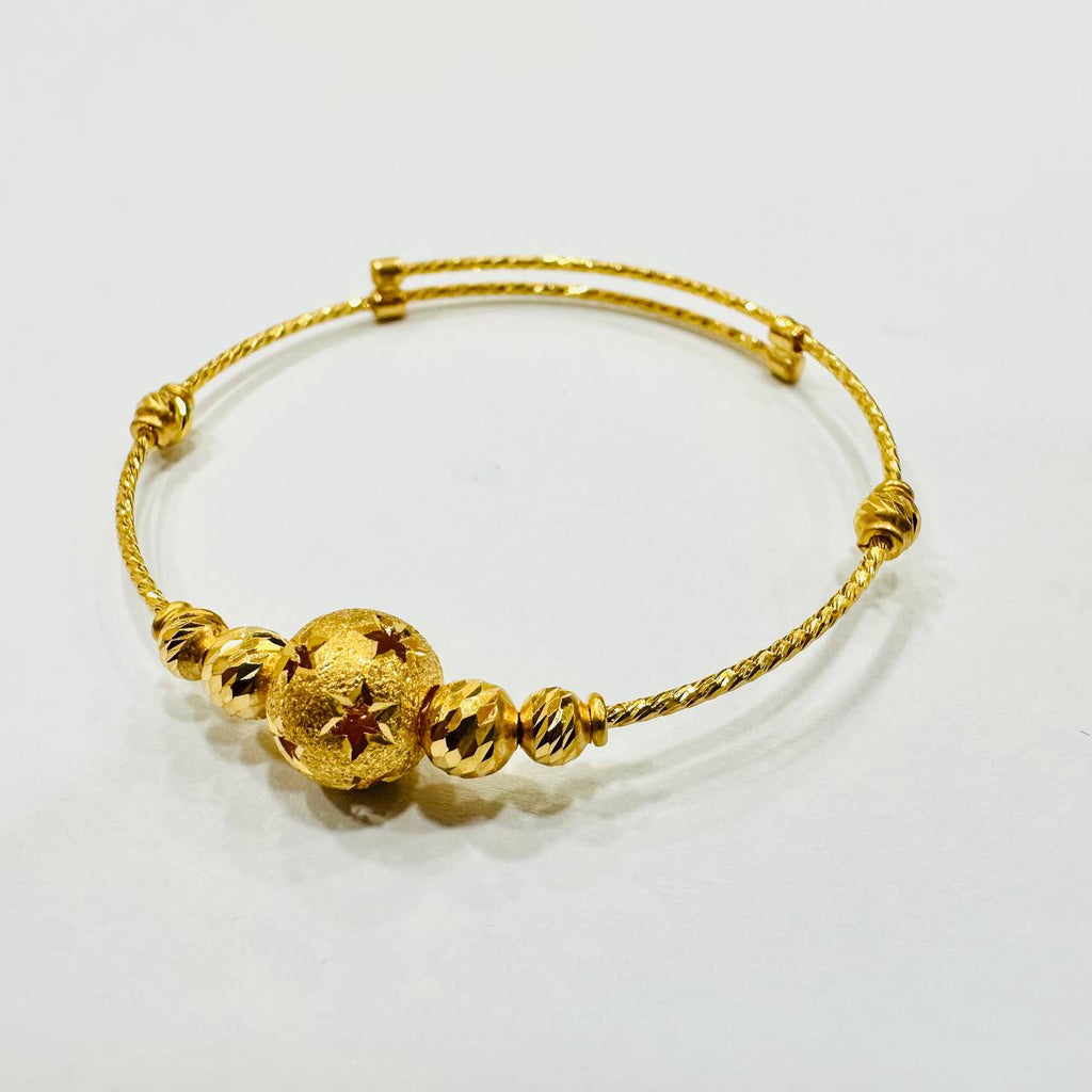 22k / 916 Gold Baby Bangle - Best Gold Shop 22k gold 22k Gold Baby Bangle 916 gold 916 gold