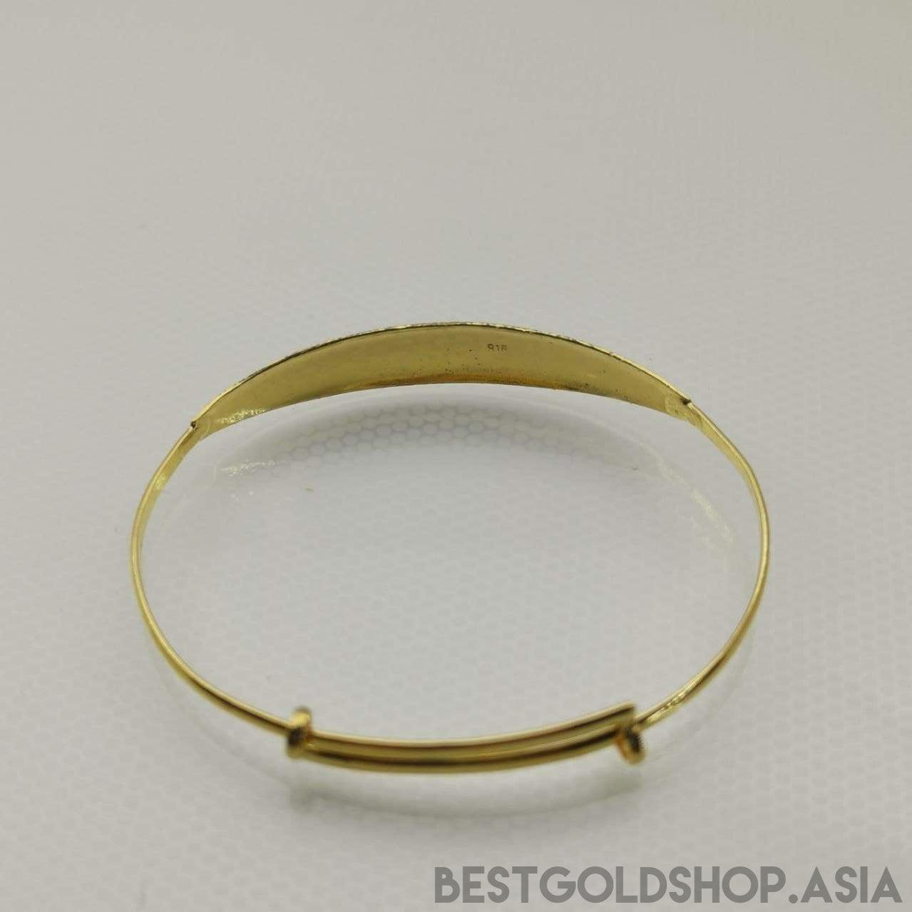 22k / 916 Gold Baby Bangle - Best Gold Shop 22k gold 22k Gold Baby Bangle 916 gold 916 gold