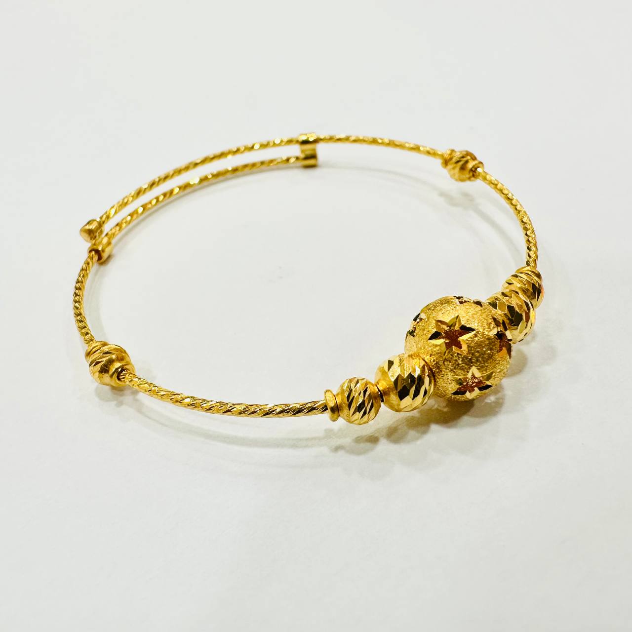 22k / 916 Gold Baby Bangle - Best Gold Shop 22k gold 22k Gold Baby Bangle 916 gold 916 gold