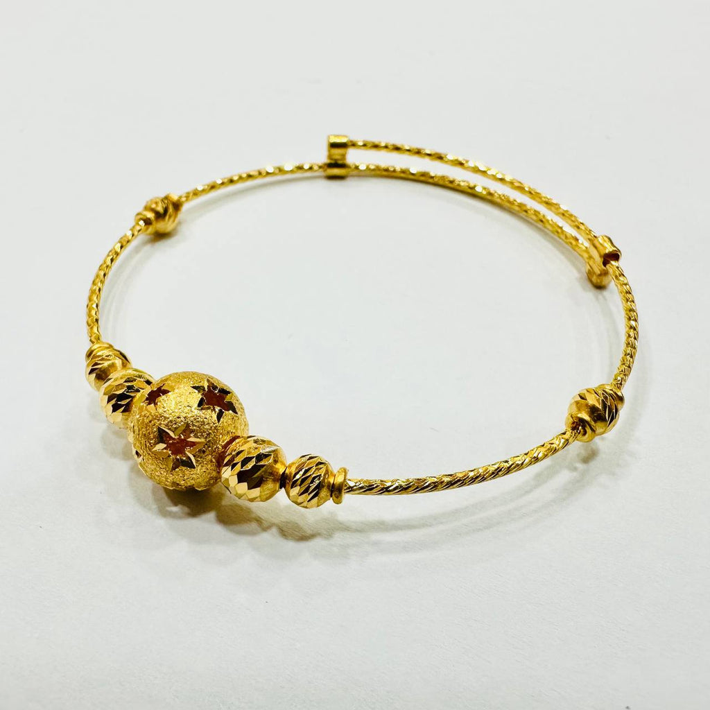 22k / 916 Gold Baby Bangle - Best Gold Shop 22k gold 22k Gold Baby Bangle 916 gold 916 gold