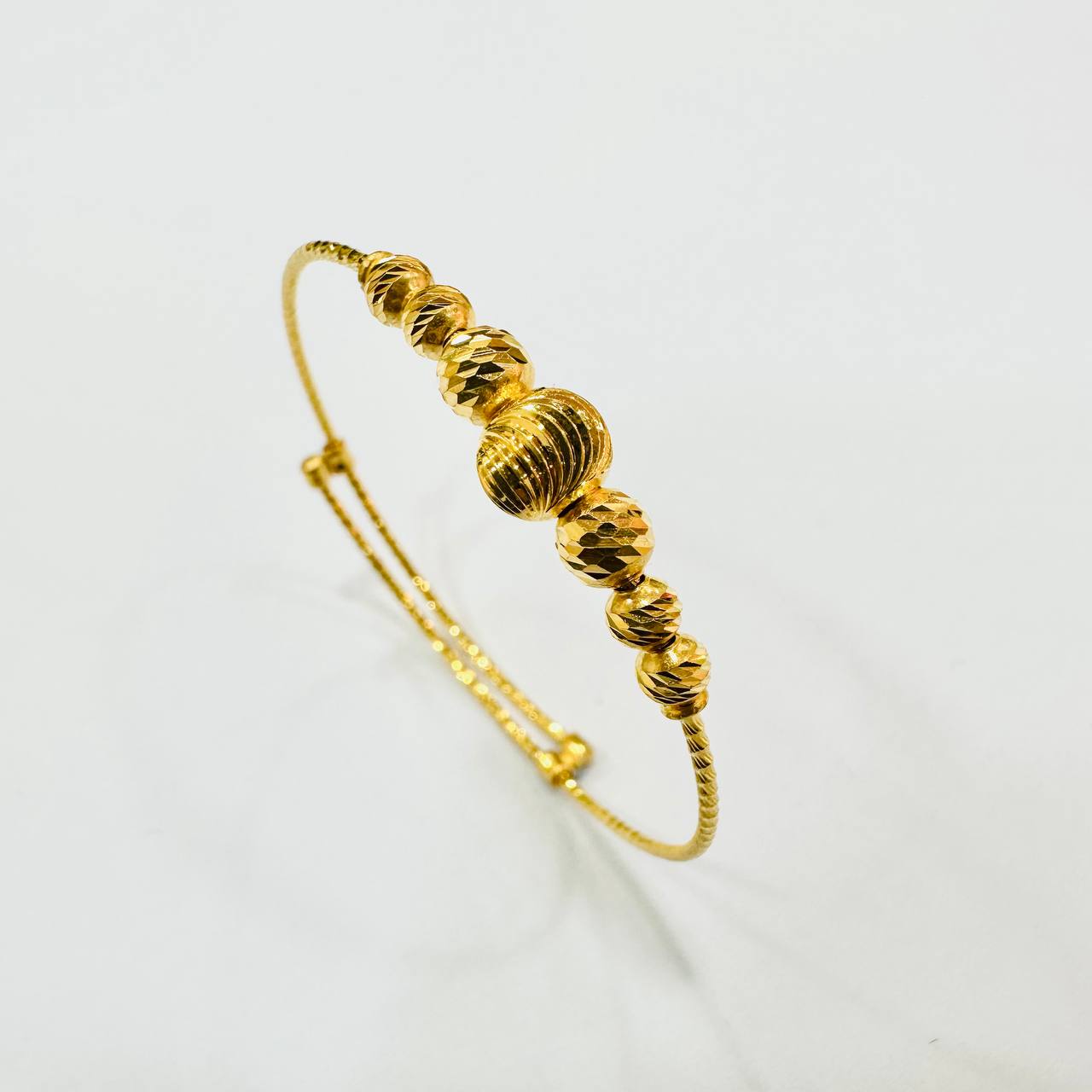 22k / 916 Gold Baby Bangle - Best Gold Shop 22k gold 22k Gold Baby Bangle 916 gold 916 gold