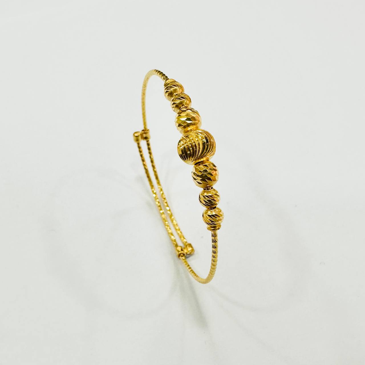 22k / 916 Gold Baby Bangle - Best Gold Shop 22k gold 22k Gold Baby Bangle 916 gold 916 gold