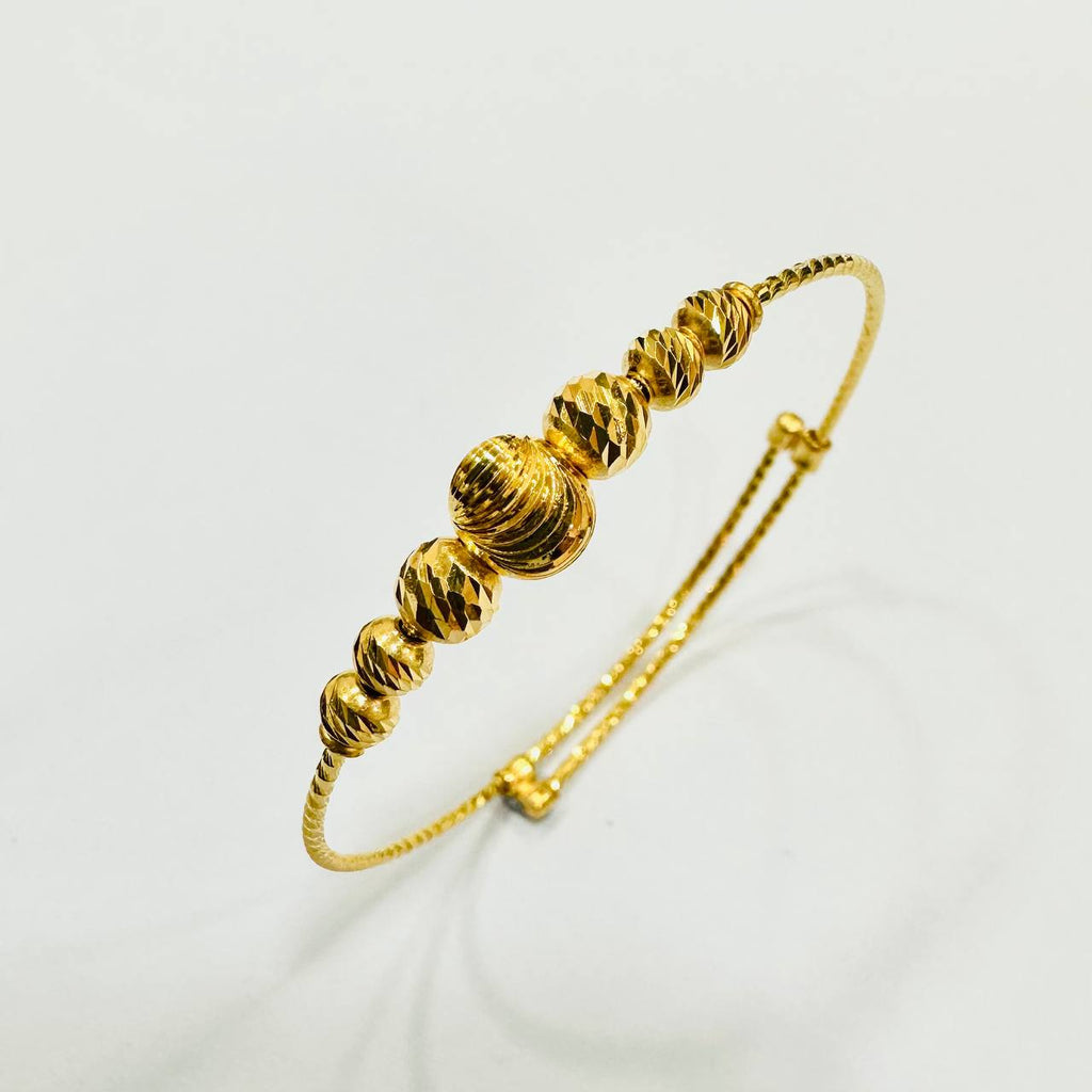 22k / 916 Gold Baby Bangle - Best Gold Shop 22k gold 22k Gold Baby Bangle 916 gold 916 gold