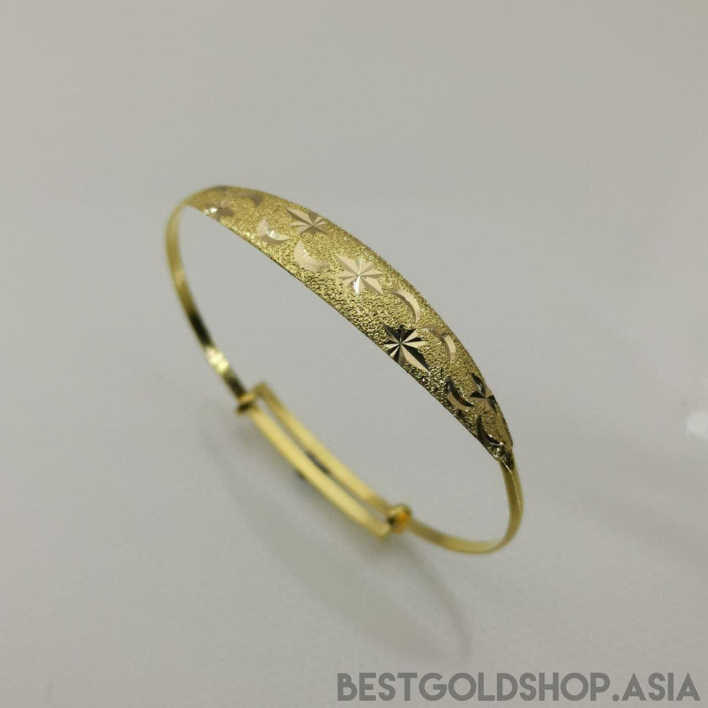 22k / 916 Gold Baby Bangle - Best Gold Shop 22k gold 22k Gold Baby Bangle 916 gold 916 gold