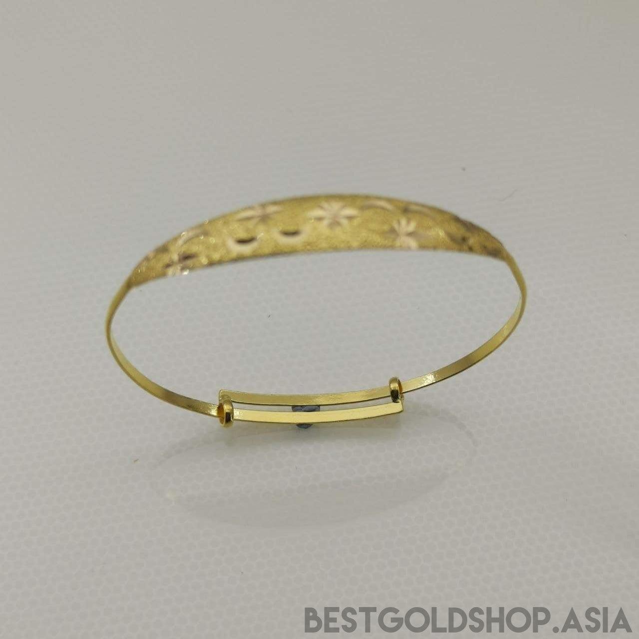 22k / 916 Gold Baby Bangle - Best Gold Shop 22k gold 22k Gold Baby Bangle 916 gold 916 gold