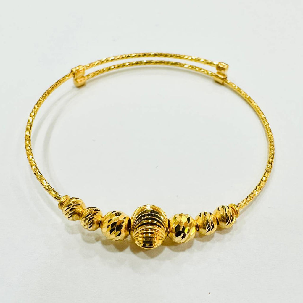 22k / 916 Gold Baby Bangle - Best Gold Shop 22k gold 22k Gold Baby Bangle 916 gold 916 gold