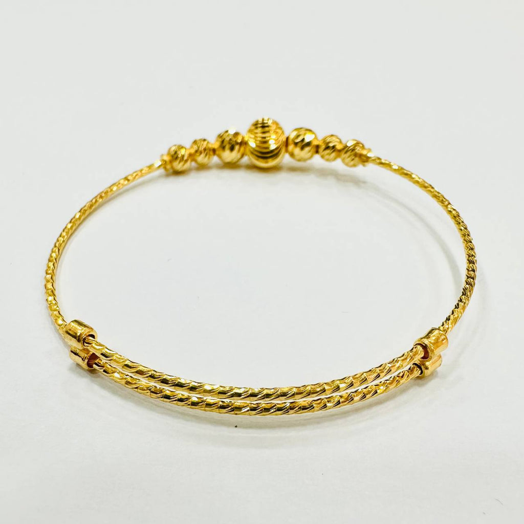 22k / 916 Gold Baby Bangle - Best Gold Shop 22k gold 22k Gold Baby Bangle 916 gold 916 gold